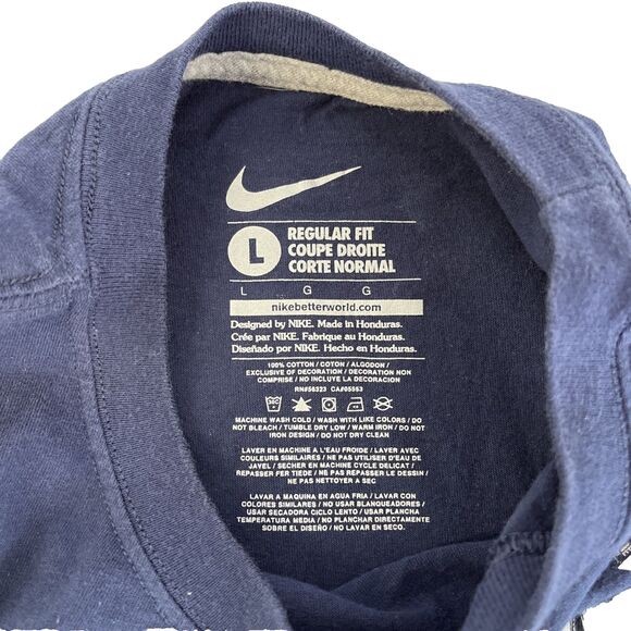 Mens Nike Seattle Seahawks Super Bowl XLVIII Champs T-Shirt Sz L - Picture 6 of 8